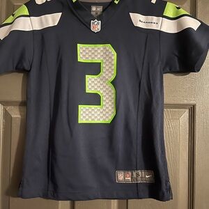 Nike Kids Seahawks Wilson Jersey